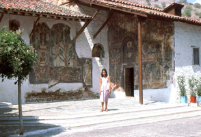 chapelle orthodoxe  kastoria